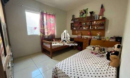 Casa com 03 Quartos (1 suíte) à venda no bairro Jardim Amélia em Sumaré - SP