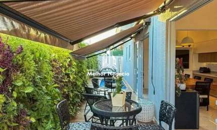 Casa à venda com 3 quartos (3 suítes), no Condomínio Swiss Park em Campinas/SP.