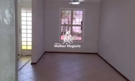 Casa à venda com 3 quartos Condomínio Villa Flora em Sumaré.