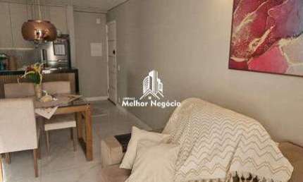 Apartamento à venda com 2 quartos no Condomínio Torres da Espanha em Campinas/SP