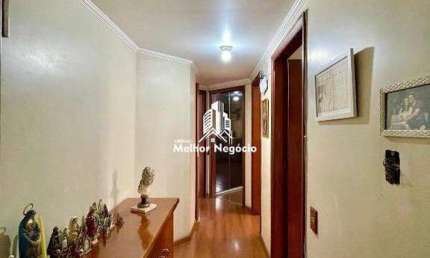 Apartamento à venda, 3 Quartos, 2 banheiros Condomínio Edifício Portinari - Bairro Centro Limeira SP