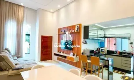 Casa à venda com 3 quartos e 1 suíte no bairro Jardim dos Jequitibás, em Limeira