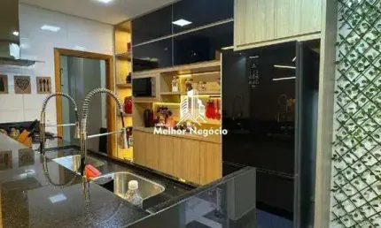 Casa a venda de 3 quartos (1 Suíte) em Americana/SP (Porteira fechada)