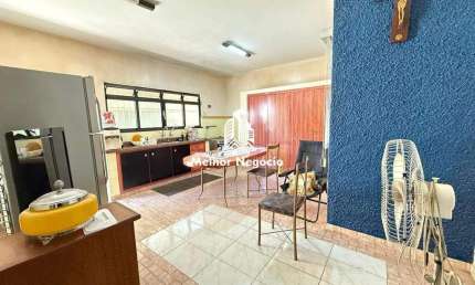 Casa à venda, 4 Quartos, 3 banheiros - Vila Monteiro - Piracicaba, SP