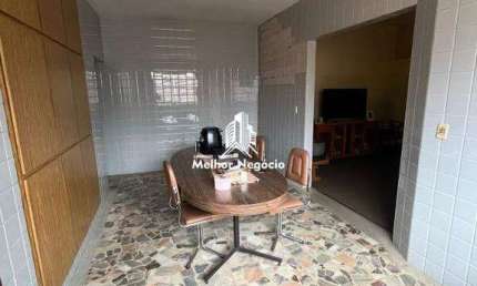 Casa residencial/comercial à venda, 3 Dormitórios (Quartos), 2 banheiros Bairro Centro - Limeira SP