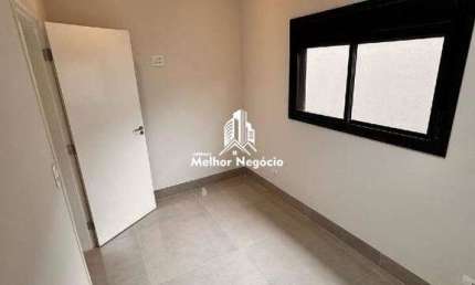 Casa à venda, 3 Quartos, 3 banheiros situada no Residencial Agape - Bairro Campestre - Piracicaba, SP