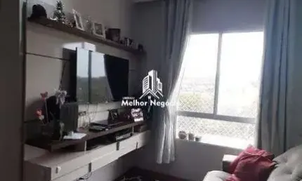 Apartamento à venda com 02 Quartos Condomínio Viva Vista Recanto em Sumaré - SP