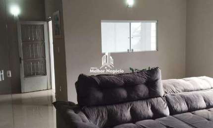 Casa à venda com 2 quartos e uma suíte em Campinas - SP
