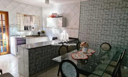 (Não aceita financiamento) Casa à venda com 2 quartos em Limeira - SP