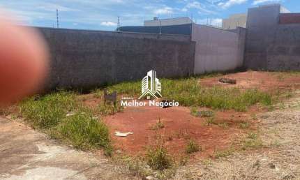 Terreno à venda com 200m² no bairro Terrazul em Santa Bárbara D´Oeste