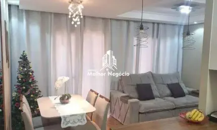Apartamento à venda com 03 Quartos (1 suíte) Condomínio Ipê Roxo em Sumaré - SP