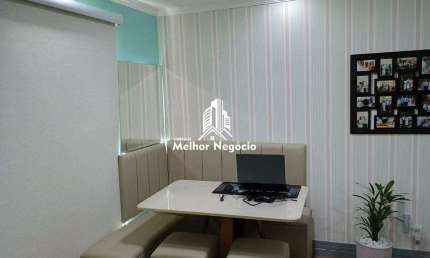 Apartamento à venda com 2 quartos no Condomínio Alecrins no Villa Flora em Sumaré/SP