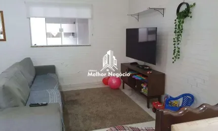 Casa, à venda com 2 quartos( sendo 1 suite) no bairro Jardim Conceição 2 (Nova Veneza), Sumaré, SP