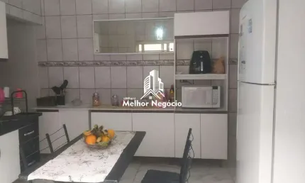 Casa à venda, 3 Quartos, 2 banheiros - Parque Orlanda I, Piracicaba, SP