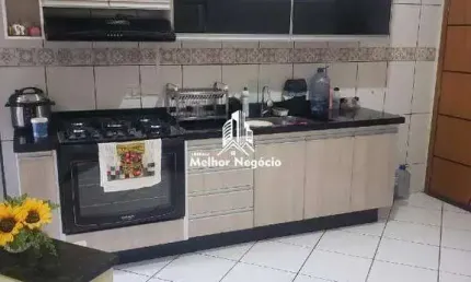 Casa com 2 quartos à venda na Rua Américo Brunelli, 80, Parque Nova Carioba, Americana