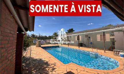 (Não aceita financiamento) Sitio com 11 quartos à venda no bairro Área Rural de Rio das Pedras em Rio das Pedras