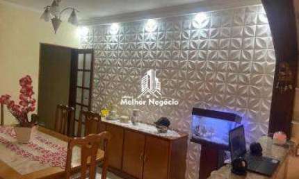 Casa no bairro Santa Terezinha à venda, 3 Quartos, 3 banheiros - Piracicaba, SP