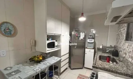 Apartamento 2 Quartos, 1 banheiro no Bairro Pompéia - Piracicaba/SP