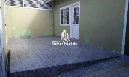 Casa à venda com 03 quartos (1 suíte), localizado no bairro Dic VI em Campinas/SP.
