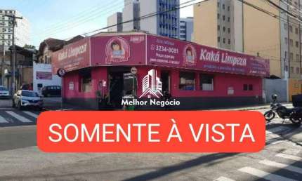 Salão Comercial à venda com 200m² no Botafogo em Campinas