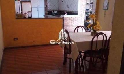 (Não aceita financiamento) Sobrado à venda com 3 quartos e 2 suítes em Campinas - SP