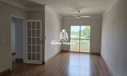 Apartamento à venda com 3 quartos e 1 suíte em Paulínia - SP