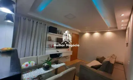 Apartamento com 2 quartos à venda na Avenida Paulo Cuba de Souza, Jardim Bom Sucesso, Campinas