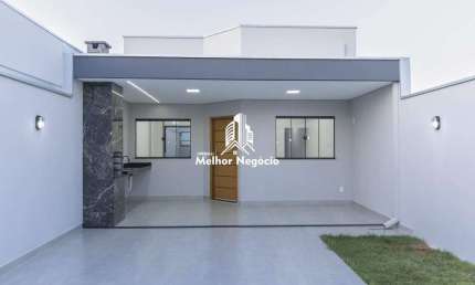 Casa a Venda com 2 quartos em Santa Bárbara d´Oeste/ SP