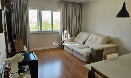 Apartamento à venda com 3 quartos no Jardim do Trevo em Campinas/SP.