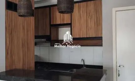 Apartamento à venda com 02 Quartos no Condomínio Chácara dos Ipês em Piracicaba - SP