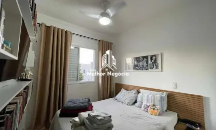 Apartamento à venda com 3 quartos (1 suíte), no Residencial Premiere no Morumbi em Paulínia/SP.