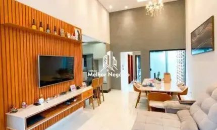 Casa à venda com 3 quartos e 1 suíte no bairro Jardim dos Jequitibás, em Limeira