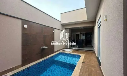 Casa à venda com 3 quartos e 1 suíte no bairro Jardim Res. Campo Novo em Limeira