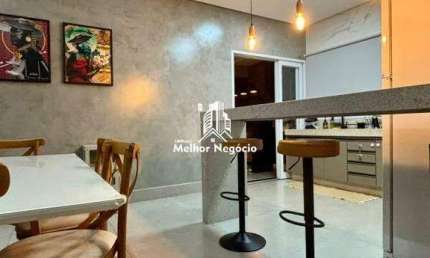Casa à venda com 3 quartos e 1 suíte no bairro Jardim Res. Campo Novo em Limeira