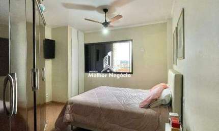 Apartamento à venda, 3 Quartos, 2 banheiros Condomínio Edifício Portinari - Bairro Centro Limeira SP