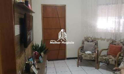 Casa com 2 quartos à venda na Rua Vito Baldin, 80, Parque Nova Carioba, Americana