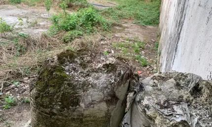 Vendo terreno aterrado no santo antonio guarujá sp 10 x 30 300m² próximo ao guaibê e av puglise