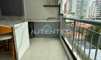 Apartamento de 65m à venda no tatuapé, 2 quartos e 1 vaga