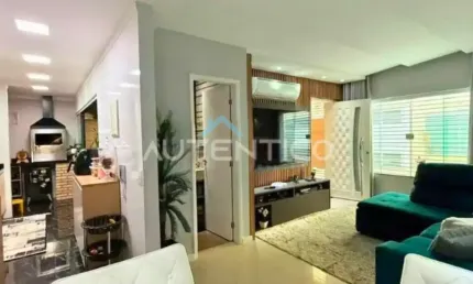 Lindo Sobrado em Condomínio Fechado com 120m, 3 quartos e 1 vaga