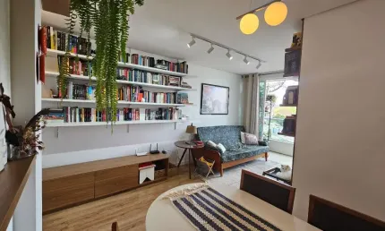 Apartamento no Cascatinha com 2 quartos (1 suíte) à venda, 96 m² por R$ 487.000 -