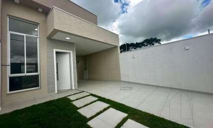 Casa para Venda em São José dos Pinhais, Barro Preto, 3 dormitórios, 1 suíte, 2 banheiros, 2 vagas