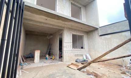 Sobrado para Venda em Curitiba, Alto Boqueirão, 3 dormitórios, 2 banheiros, 2 vagas