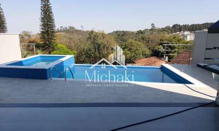 Condomínio Arujazinho IV - Casa nova com vista Privilegiada