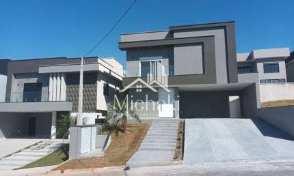 Condomínio Real Park Arujá - Casa Alto Padrão em condomínio fechado