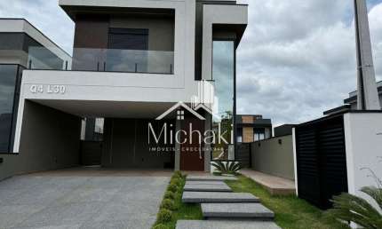 Aruã Brisas - Casa Alto Padrão em Cidade Parquelandia, Mogi das Cruzes/SP