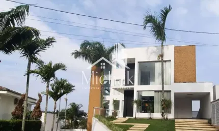 Condomínio Arujá 5 - Espetacular casa à venda com 4 suítes no condomínio Arujá 5!