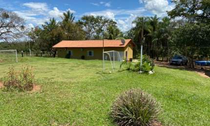 Chácara / sítio com 3 quartos à venda na Rua Dirceu Mendonça, 1200, Zona Rural, Hidrolândia
