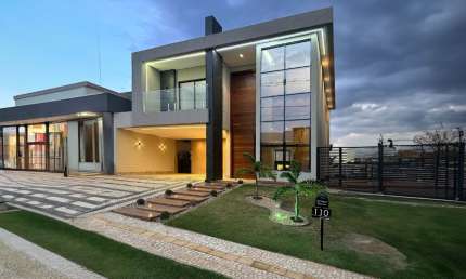 Sobrado 4 suites - Jardins Bolonha Senador Canedo GO