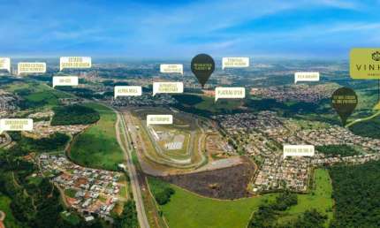 Terreno em condomínio fechado à venda na Avenida Progresso, 1122, Jardins Turim, Senador Canedo