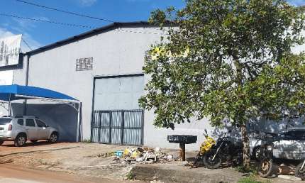 Barracão / Galpão / Depósito com 2 salas para alugar na Travessa do Comércio, 125, Vila Santa, Aparecida de Goiânia